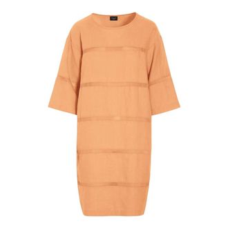 Bitte Kai Rand Midi Dresses, female, Orange, Size: 2XL Midi Dresses