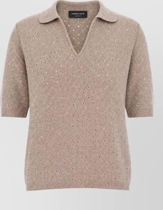 Fabiana Filippi cashmere silk wool blend sweater