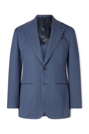 Thom Sweeney Linen Suit