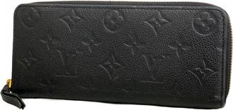 Louis Vuitton Noir Long Wallet (Bi-Fold) (Pre-Owned)