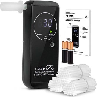 OEM Alcohol&iacute;metro Electroqu&iacute;mico Ca-10fo + Boquillas