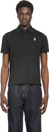 Moncler Logo Patch Polo Shirt