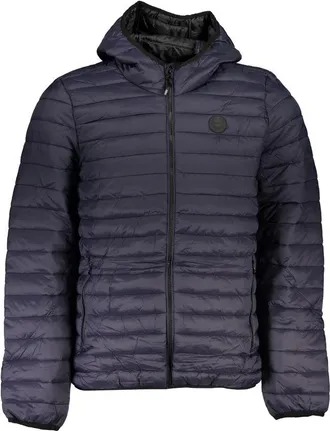 Gian Marco Venturi Blu Poliammide Mens Mens Jacket