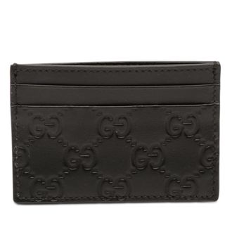 Gucci Pre-owned Gucci Guccissima Card Holder Unisex URZKZ00R0D4J1K1S