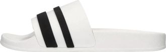 GCDS Ciabatte con Logo - Heren - Sandalen - Wit - 43 EU - Leer - Schoenen