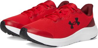 Under Armour Mens Ua BGS Pursuit 4 Running Shoes, 601 Red Cardinal Black, 36.5 EU