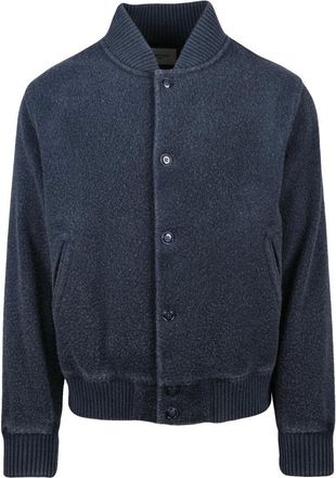 Circolo 1901 Jassen, Heren, Blauw, L, Wol, Bomberjack