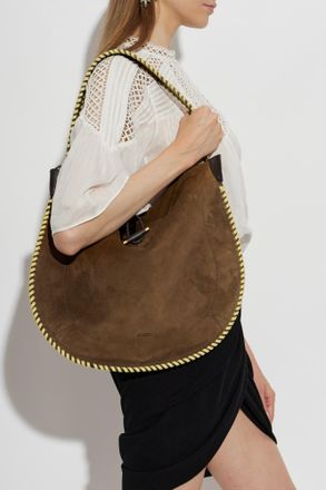 Isabel Marant Bag Oskan, Womens, Brown
