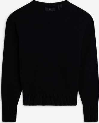 Dunhill Rundhals-Pullover aus Baumwolle