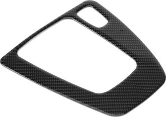 OEM Adecuado Para Cubiertas Autoadhesivas Del Panel De Cambios, Fabricadas En Fibra De Carbono Con Un Acabado Interior Brillante, Aptas Para Bmw E90/e92, 