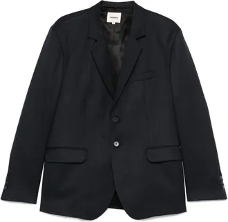noyoco Blazer monopetto Clint - Blu