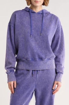Marika Marin Oversize Fleece Hoodie in Orient Blue at Nordstrom Rack, Size X-Large