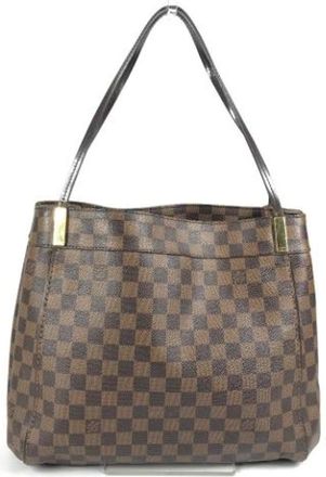 Louis Vuitton Pre-owned Shoulder Bags, female, Brown, Size: ONE SIZE Pre-owned Canvas Shoulder Bag