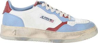 Autry Multicolor Low Color-Block Sneakers