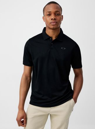 Oakley Mens Icon TN Protect golf Polo Shirt