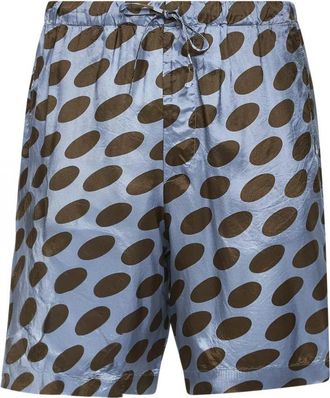 Dries Van Noten Shorts - Heren - Korte Broeken - Veelkleurig - M - Korte Broeken