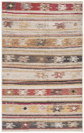 Safavieh Alfombra beige/multicolore 122 x 183 cm