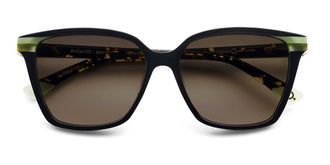 Etnia Barcelona Encants BKHV Womens Sunglasses Black Size 56