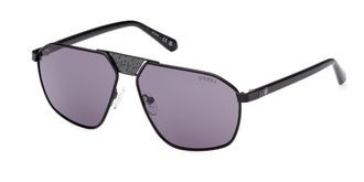 Guess GU00086 01Y Mens Sunglasses Black Size 59