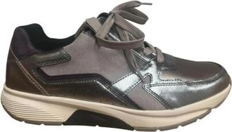 Gabor 0106.01 Sneakers - Dames - Sneakers - Bruin - 39 1/2 EU - Schoenen