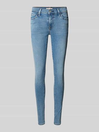 Levi's Skinny Fit Jeans Modell 710 in Hellblau, Gr&ouml;&szlig;e 25/30