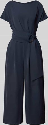 Betty Barclay Jumpsuit mit Stretch-Anteil in Marine, Gr&ouml;&szlig;e 36