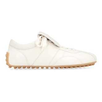 Tod's Tods, Sneakers, female, White, Size: 7 1/2 US T-Marathon leather sneakers