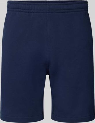 Lacoste Regular Fit Sweatshorts aus reiner Baumwolle in Dunkelblau, Gr&ouml;&szlig;e XXXL