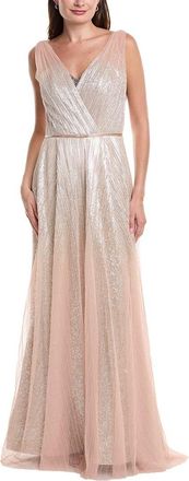 Rene Ruiz Column Gown