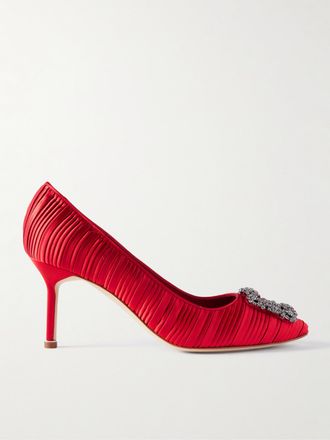 Red Manolo Blahnik Shoes Footwear Shop up to 64 Stylight