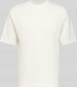 Mc Neal Regular Fit T-Shirt aus reiner Baumwolle in Ecru, Gr&ouml;&szlig;e XXXL