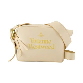 Vivienne Westwood Cross Body Bags, female, Yellow, Size: ONE SIZE Carrie Camera Shoulder Bag