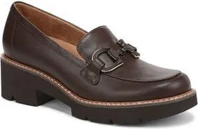 Naturalizer Corrine Bit Loafer in Dark Brown Faux Leather at Nordstrom Rack, Size 7.5