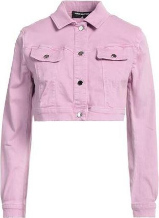 Patrizia Pepe COATS & JACKETS - Denim outerwear on YOOX.COM