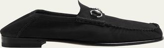 Gucci Gigi Horsebit 1953 Suede Mocassin Loafers