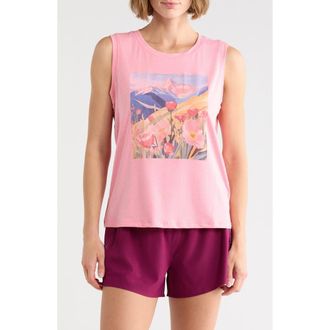 Marika Ana Graphic Tank in Rosy Future at Nordstrom Rack, Size X-Small