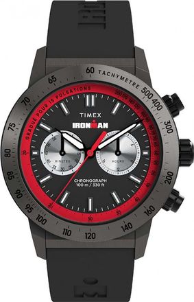 Timex TW2Y01900 Mens Ironman Premium Challenger Watch - Dark Grey - One Size