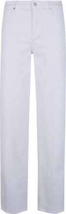 7 For All Mankind Stovepipe Stretch Straight Leg Jeans