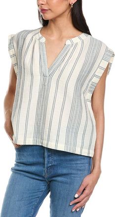 Faherty Gauze Dylan Top