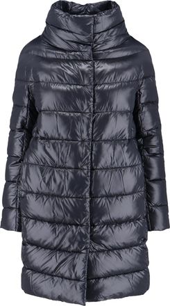 Herno Quilted Jacket with Structured Collar