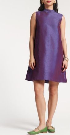 Frances Valentine Diplomat Mini Dress in Violet at Nordstrom, Size X-Large
