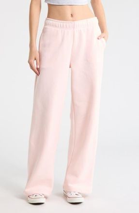 PacSun Core Washed Extreme Baggy Fit Sweatpants in Pink at Nordstrom, Size Xx-Large