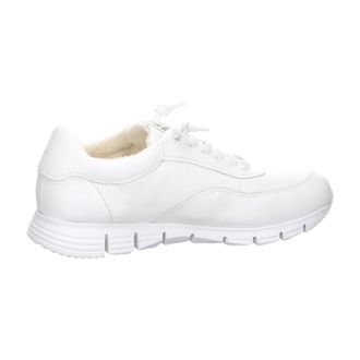 Sioux Heren, Schoenen, Wit, Maat: 43 EU Poliester