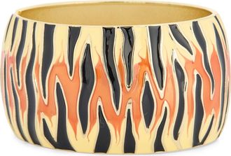 Kenneth Jay Lane Tiger Bracelet in Gold at Nordstrom Rack