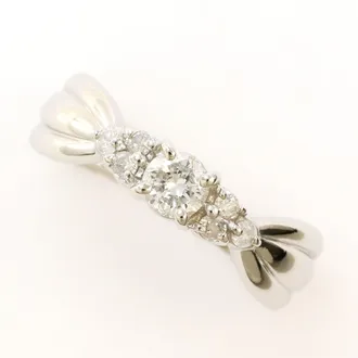 C&A Platinum Platinum 900 Band Ring (Pre-Owned)