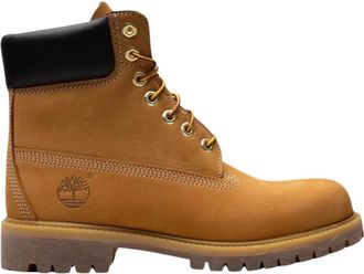 Timberland Premium 6-Inch Waterproof Boot - Heren - Veterlaarzen - Geel - 44 EU - Leer - Schoenen