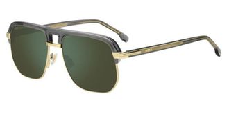BOSS 1752/S FT3/MT Mens Sunglasses Grey Size 59