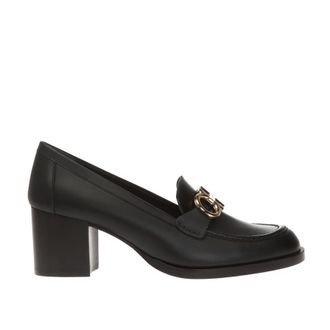 Ferragamo Ladies Black Loafers, US Size 11.5