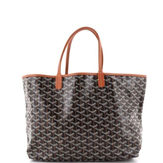 Goyard Saint Louis Tote Coated Canvas PM