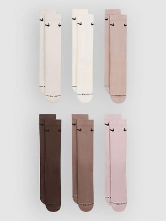 Nike Everyday Elevated 6 Pack Socks estampado